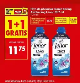 Biedronka Płyn do płukania tkanin Lenor Spring Awakening oferta