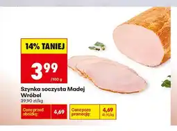 Biedronka Szynka soczysta Madej Wróbel oferta