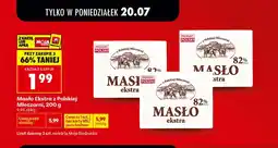 Biedronka Masło Ekstra z Polskiej Mleczarni oferta