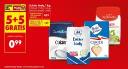 Biedronka Cukier biały Polski Cukier oferta