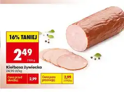 Biedronka Kiełbasa żywiecka Madej Wróbel oferta