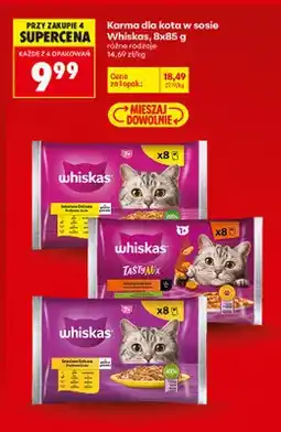 Biedronka Karma dla kota Whiskas Tasty Mix Country Collection oferta