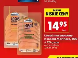 Biedronka Łosoś marynowany z koperkiem i sosem chrzanowo-śmietanowym Marinero oferta