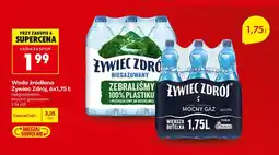 Biedronka Woda źródlana niegazowana Żywiec Zdrój 6-pak oferta