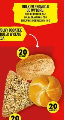 Biedronka Bułka kajzerka oferta