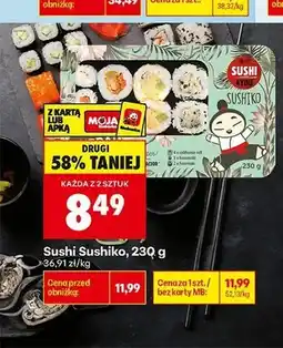 Biedronka Sushi Sushiko Sushi 4You oferta