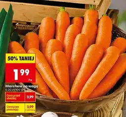 Biedronka Marchew na wagę polska oferta