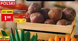 Biedronka Buraki czerwone na wagę polskie oferta
