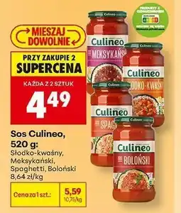 Biedronka Sos słodko-kwaśny Culineo oferta