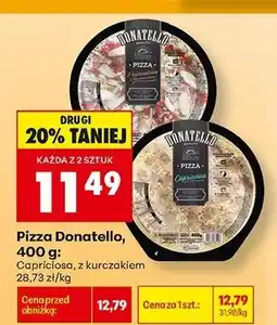 Biedronka Pizza Capriciosa Donatello oferta