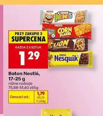 Biedronka Baton Cini Minis Nestlé oferta