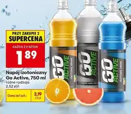 Biedronka Napój izotoniczny Go Active Multifruit oferta