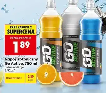 Biedronka Napój izotoniczny Go Active Multifruit oferta