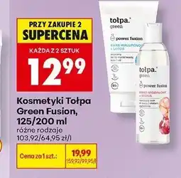 Biedronka Tonik do twarzy Tołpa Green Power Fusion oferta