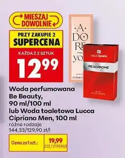 Biedronka Woda perfumowana Be Beauty Adore You oferta