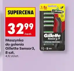 Biedronka Maszynka do golenia Gillette Sensor3 Special Edition oferta