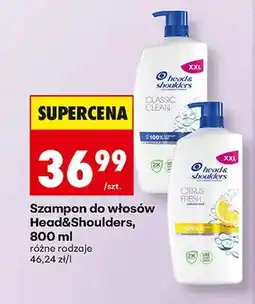 Biedronka Szampon do włosów Head&Shoulders Classic Clean oferta