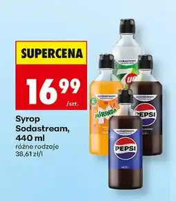 Biedronka Syrop Pepsi Sodastream oferta