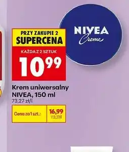 Biedronka Krem uniwersalny Nivea oferta