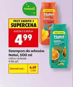 Biedronka Szampon do włosów Natei Everyday Fresh oferta