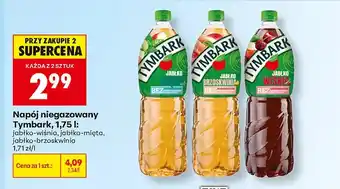Biedronka Napój niegazowany jabłko-wiśnia Tymbark oferta