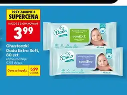 Biedronka Chusteczki nawilżane Dada Extra Soft Comfort oferta