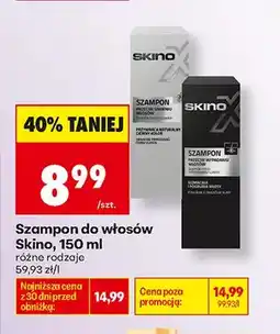 Biedronka Szampon do włosów Skino przeciw wypadaniu oferta