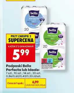 Biedronka Podpaski Bella Perfecta Ultra Blue oferta