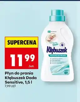Biedronka Płyn do prania Dada Kłębuszek Sensitive oferta