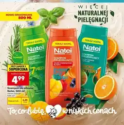 Biedronka Szampon do włosów Natei Naturals Grow Better oferta