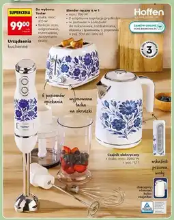 Biedronka Blender ręczny 4 w 1 Hoffen oferta