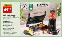 Biedronka Blender przenośny Hoffen oferta