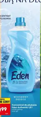Biedronka Koncentrat do płukania Eden Authentic Spring Rain oferta