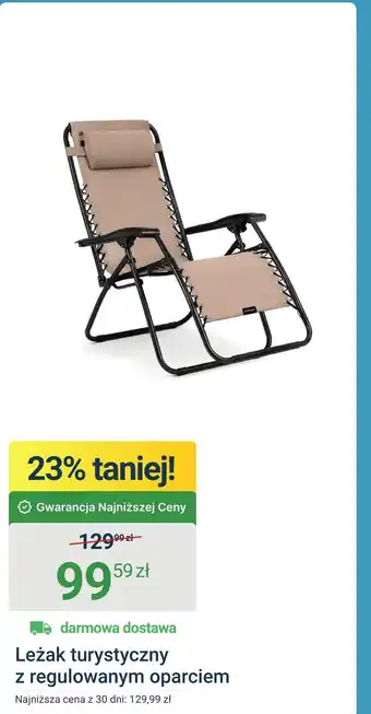 ERLI Leżak oferta