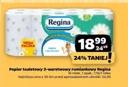 Netto Papier toaletowy Regina oferta