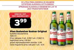 Netto Piwo Budweiser oferta