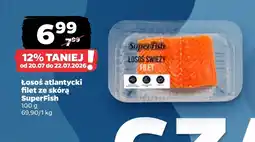 Netto Łosoś SuperFish oferta