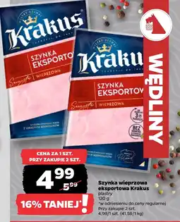 Netto Szynka Krakus oferta