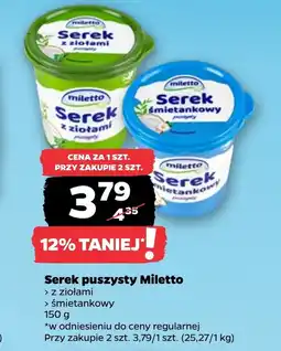 Netto Serek Miletto oferta