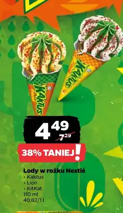 Netto Lody Nestle oferta
