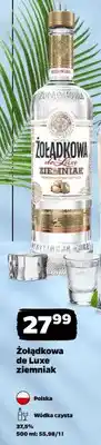 Netto Wódka Żołądkowa de Luxe ziemniak oferta