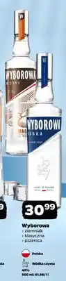 Netto Wódka Wyborowa klasyczna oferta