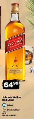 Netto Whisky Johnnie Walker Red Label oferta