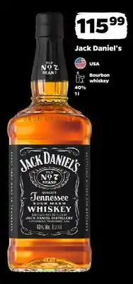 Netto Whisky Jack Daniel's Old No. 7 Tennessee Sour Mash oferta