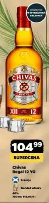 Netto Whisky Chivas Regal 12 YO oferta