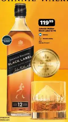 Netto Whisky Johnnie Walker Black Label 12 YO oferta