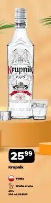 Netto Wódka czysta Krupnik oferta