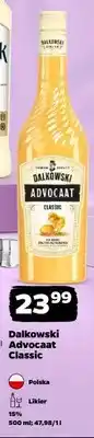 Netto Likier Dalkowski Advocaat Classic oferta