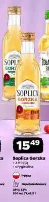 Netto Likier Soplica Gorzka z miętą oferta