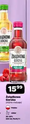 Netto Likier Żołądkowa Gorzka Malina & Mięta z cytryną oferta
